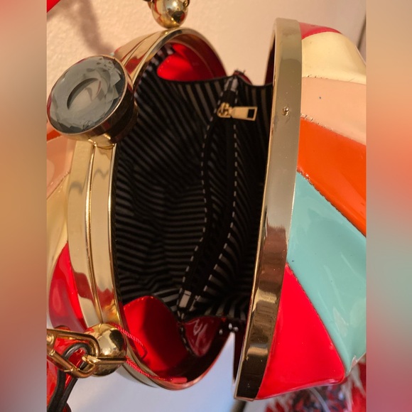 Colorful Striped Women's Bag - Picture 10 of 10